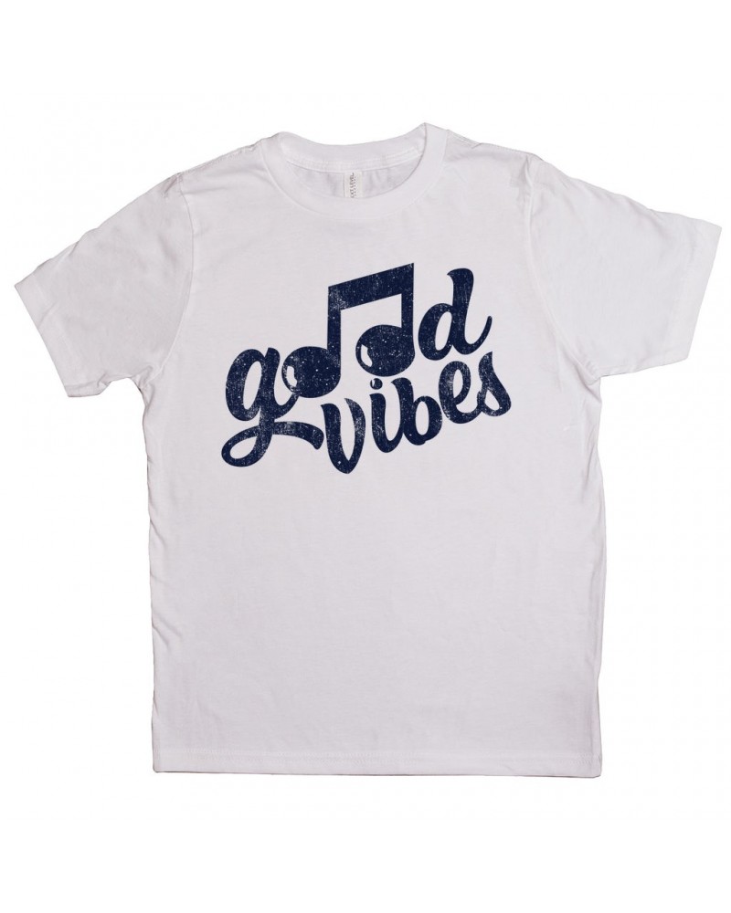 Music Life Kids T-Shirt | Good Vibes Only Kids Shirt $7.51 Kids