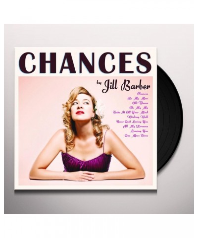 Jill Barber CHANCES (10TH ANNIVERSARY) Vinyl Record $6.04 Vinyl