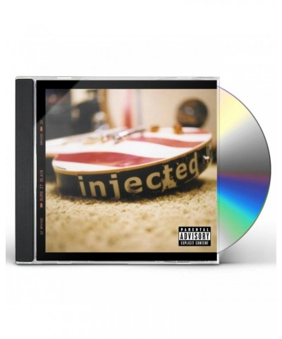 Injected BURN IT BLACK CD $12.77 CD