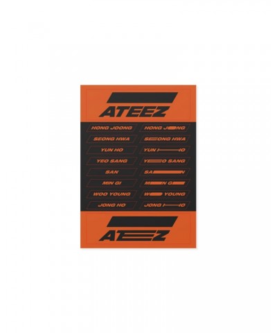 ATEEZ Sticker Set $22.97 Accessories