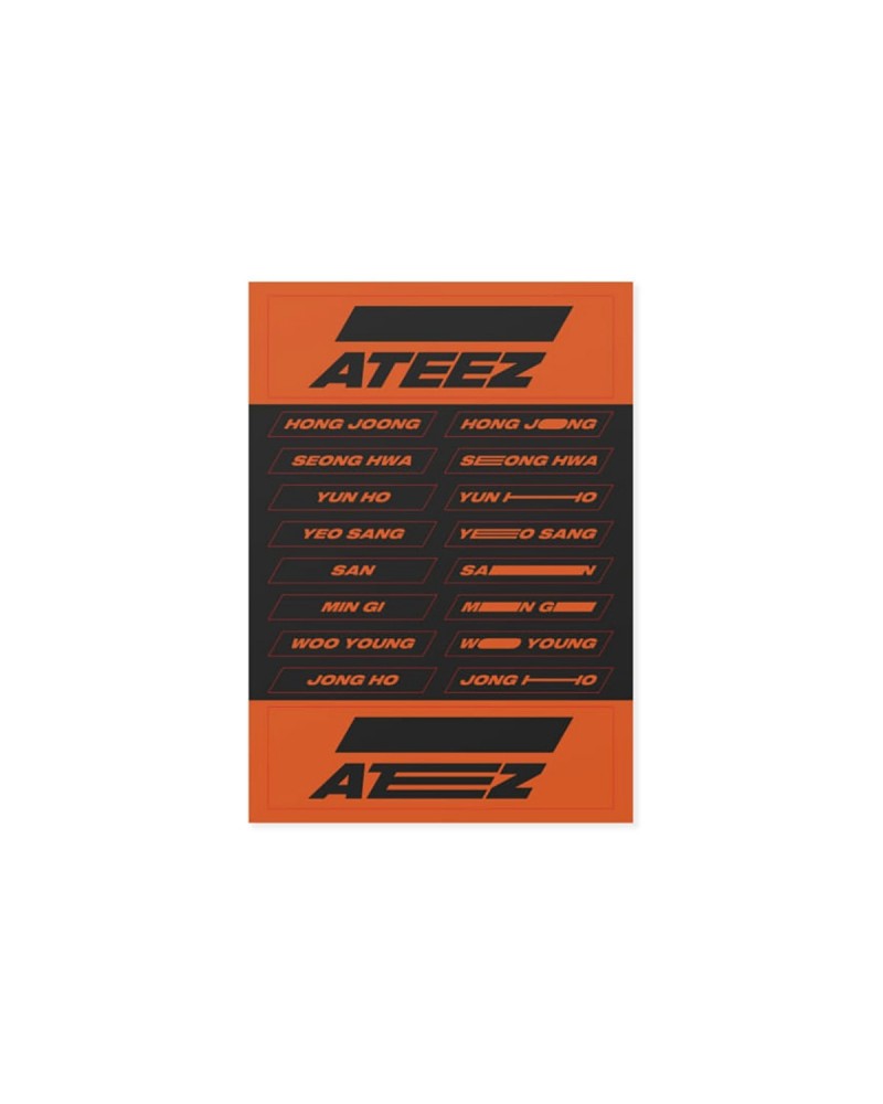 ATEEZ Sticker Set $22.97 Accessories