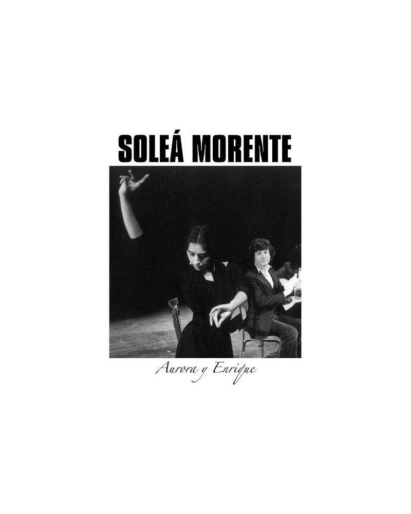 Soleá Morente AURORA Y ENRIQUE CD $4.37 CD