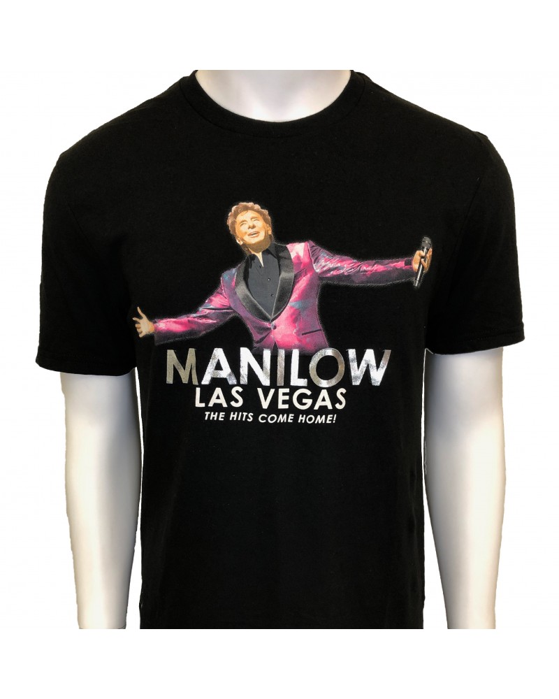 Barry Manilow MANILOW Las Vegas Foil Tee $25.35 Shirts