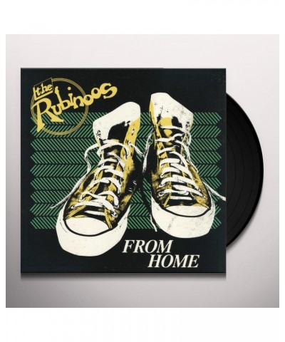 The Rubinoos FROM HOME (BLACK/YELLOW SPLATTER VINYL/DL CARD) Vinyl Record $5.15 Vinyl