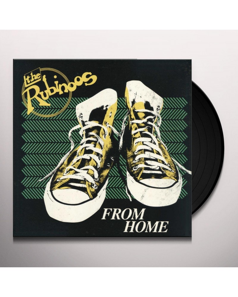 The Rubinoos FROM HOME (BLACK/YELLOW SPLATTER VINYL/DL CARD) Vinyl Record $5.15 Vinyl