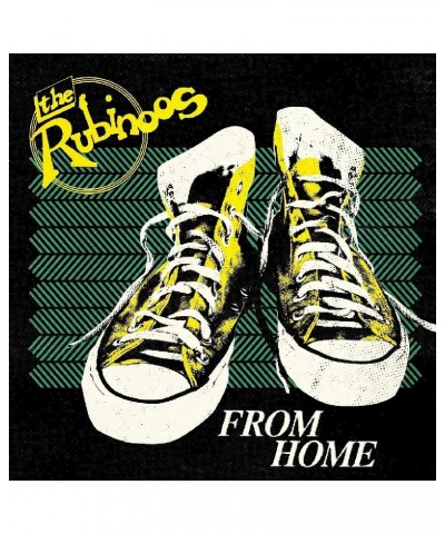 The Rubinoos FROM HOME (BLACK/YELLOW SPLATTER VINYL/DL CARD) Vinyl Record $5.15 Vinyl