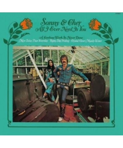 Sonny & Cher LP - All I Ever Need Is You (Vinyl) $9.79 Vinyl