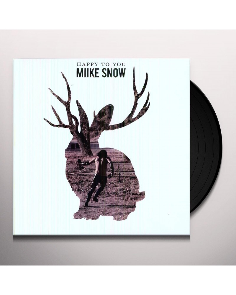 Miike Snow Happy To You Vinyl Record $7.25 Vinyl