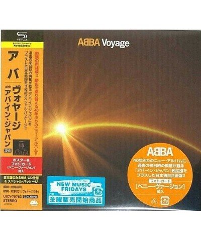 ABBA VOYAGE + ABBA IN JAPAN VIDEO CD $15.01 CD