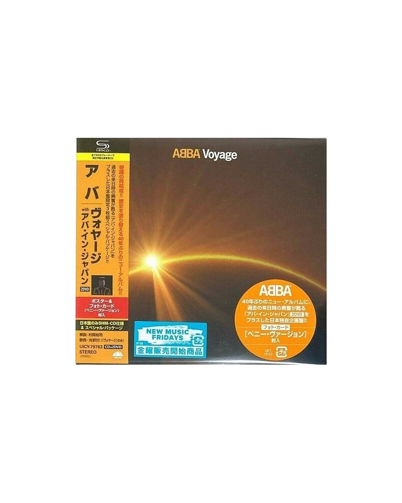 ABBA VOYAGE + ABBA IN JAPAN VIDEO CD $15.01 CD