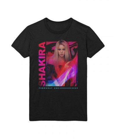 Shakira Waves Tee - Black $5.18 Shirts