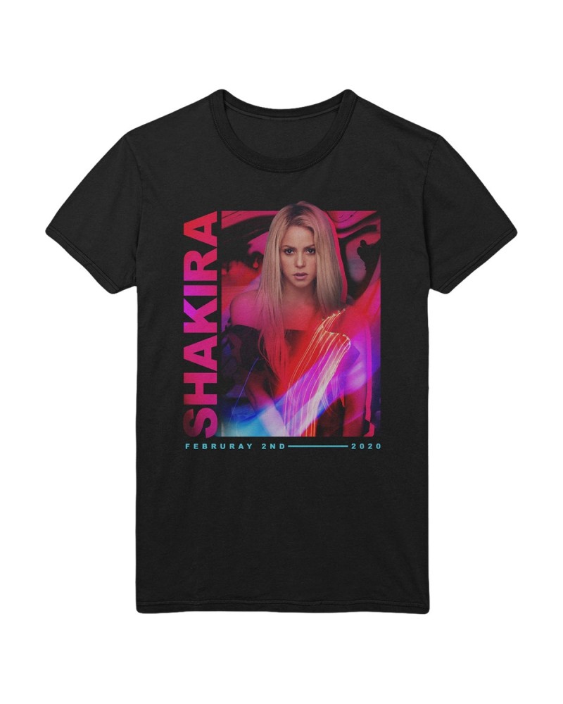 Shakira Waves Tee - Black $5.18 Shirts