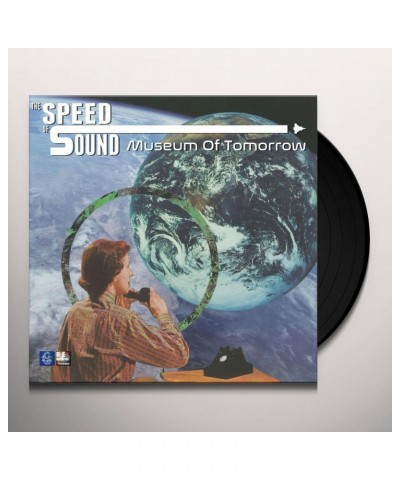 Speed Of Sound MUSEUM OF TOMORROW Vinyl Record $2.25 Vinyl