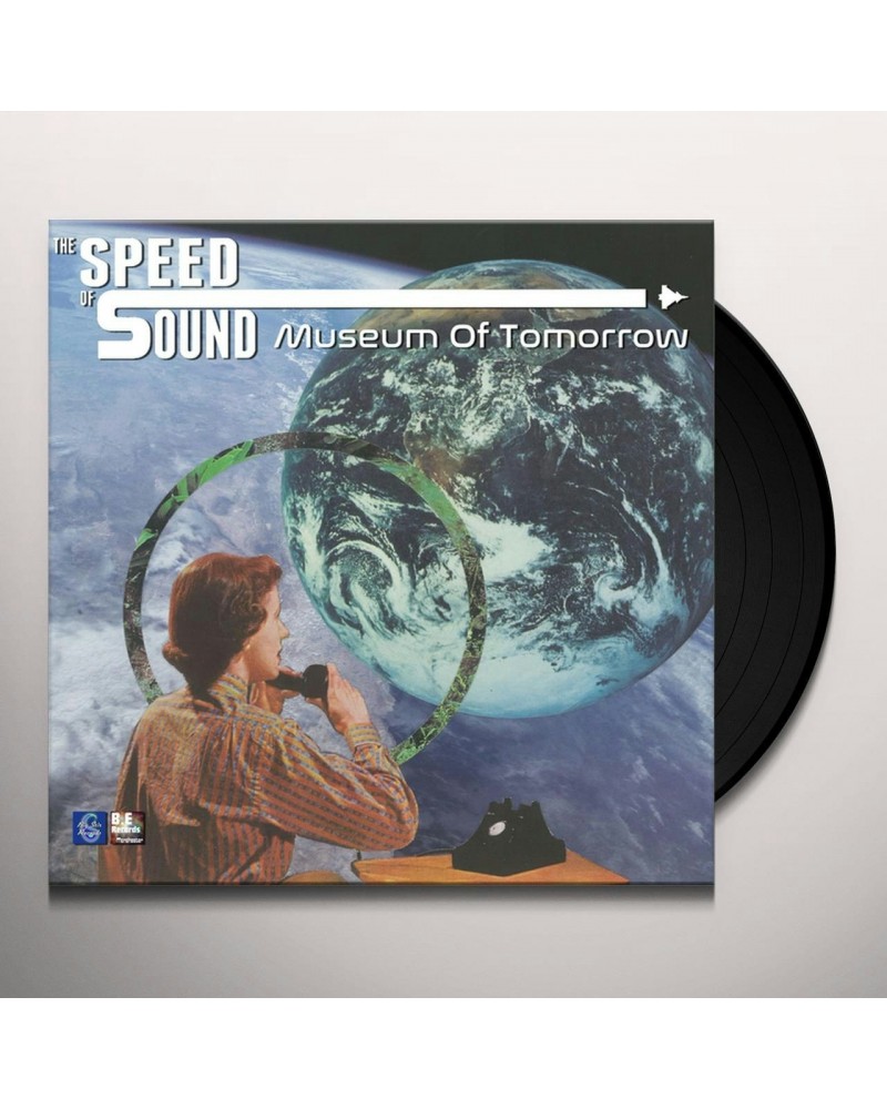 Speed Of Sound MUSEUM OF TOMORROW Vinyl Record $2.25 Vinyl