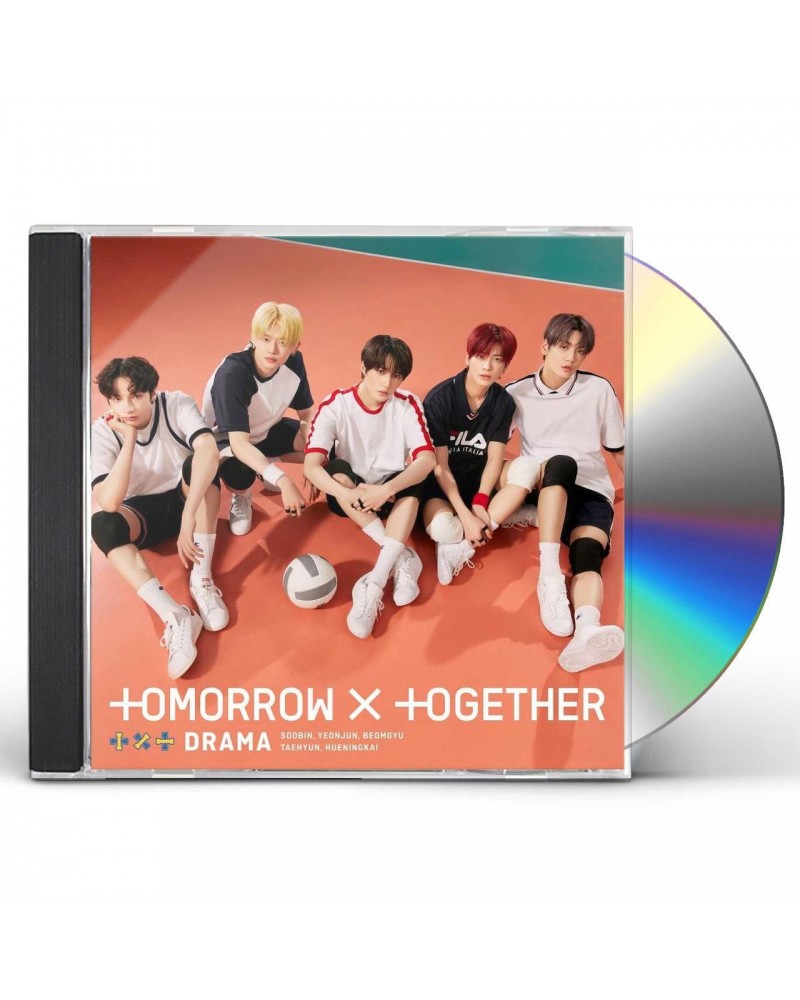 TOMORROW X TOGETHER DRAMA (VERSION D) CD $12.80 CD