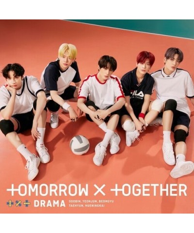 TOMORROW X TOGETHER DRAMA (VERSION D) CD $12.80 CD