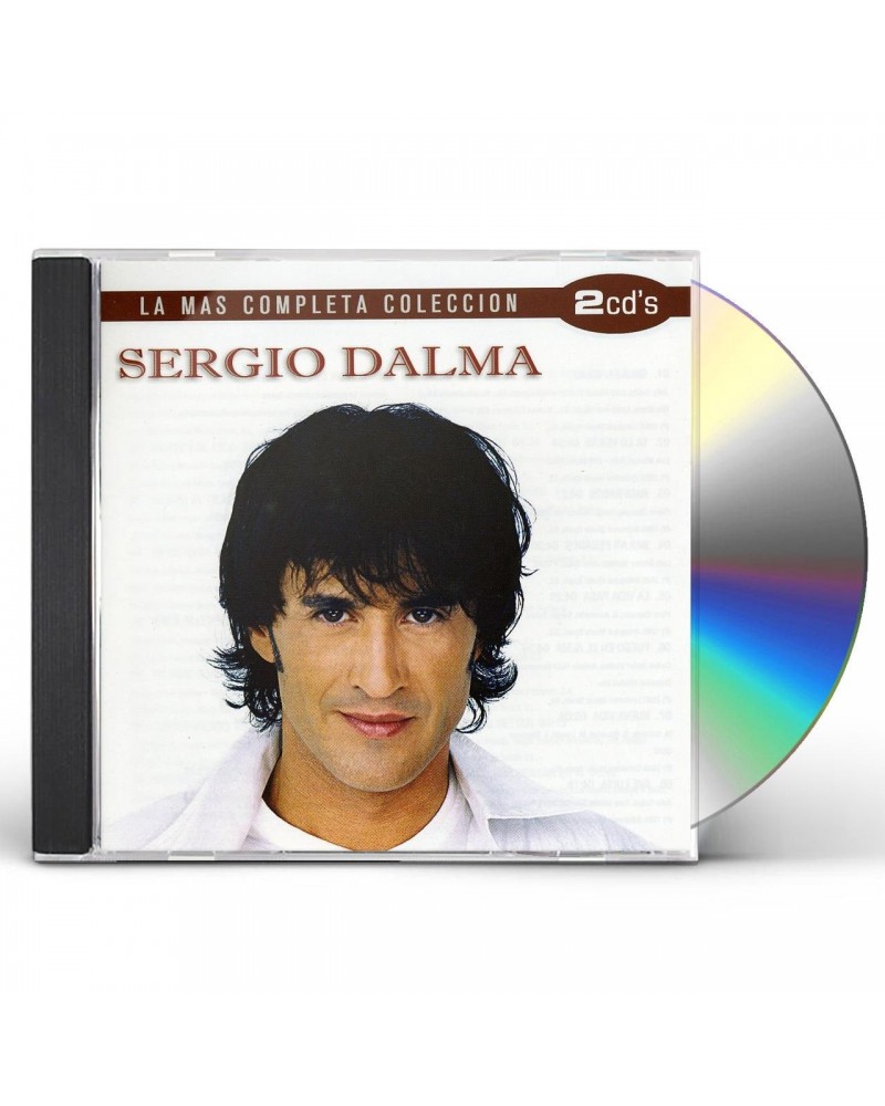 Sergio Dalma LA MAS COMPLETA COLECCION CD $14.70 CD