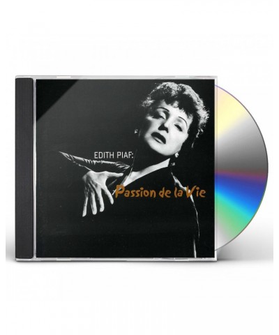 Édith Piaf PASSION DE LA VIE CD $10.80 CD