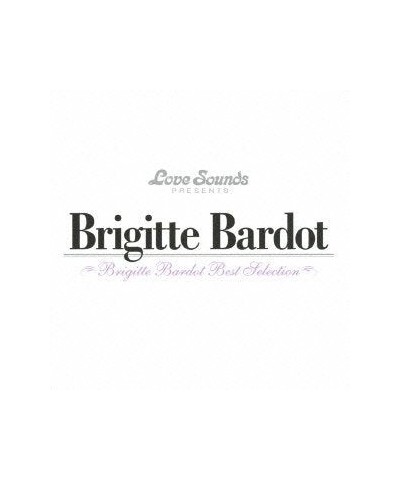 Brigitte Bardot BEST SELECTION CD $13.29 CD