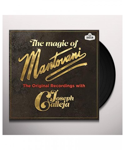 Joseph Calleja The Magic of Mantovani (LP) Vinyl Record $6.82 Vinyl