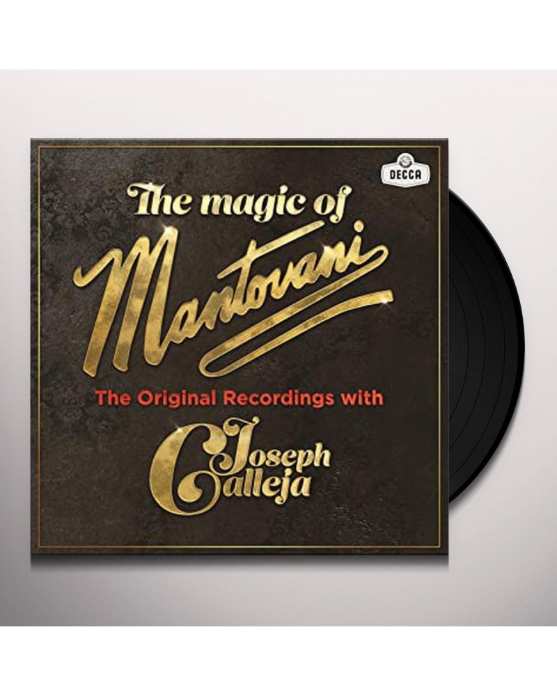 Joseph Calleja The Magic of Mantovani (LP) Vinyl Record $6.82 Vinyl