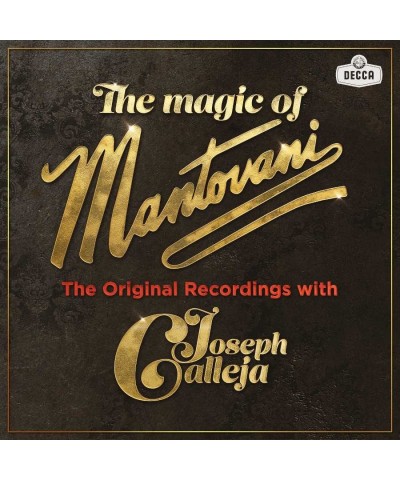 Joseph Calleja The Magic of Mantovani (LP) Vinyl Record $6.82 Vinyl