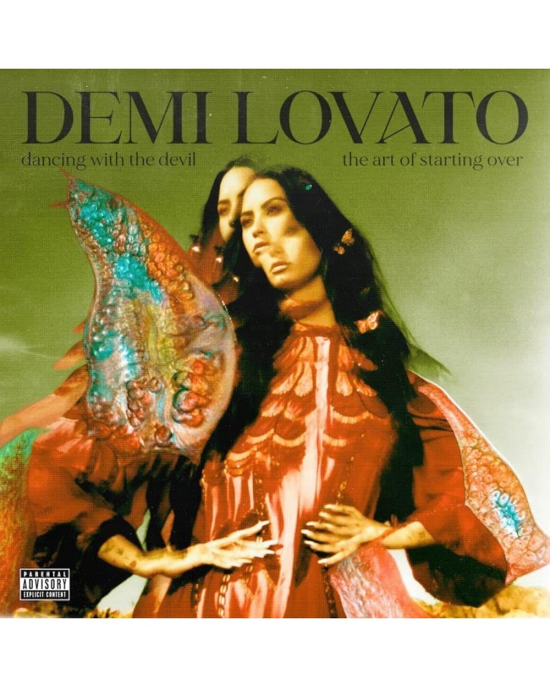 Demi Lovato Dancing With The Devil...the Art Of Starting Over (X) (Turquoise Vinyl/2LP) Vinyl Record $5.87 Vinyl