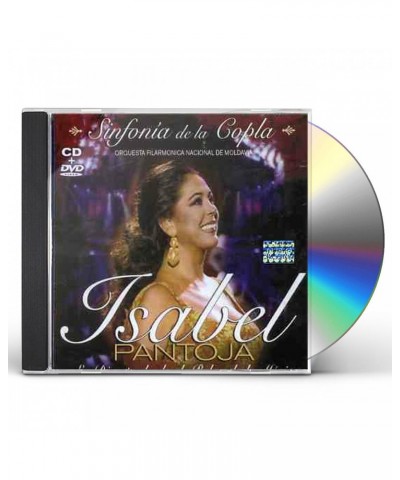 Isabel Pantoja SINFONIA DE LA COPLA CD $5.88 CD