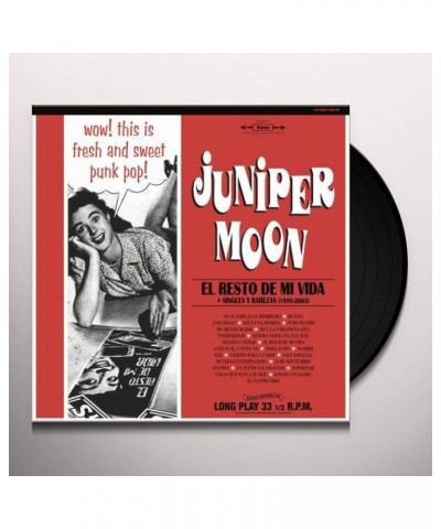 Juniper Moon El Resto De Mi Vida Vinyl Record $5.73 Vinyl