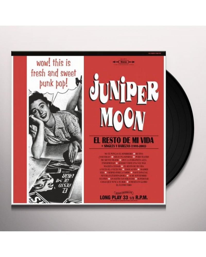 Juniper Moon El Resto De Mi Vida Vinyl Record $5.73 Vinyl