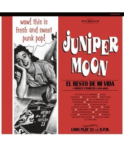 Juniper Moon El Resto De Mi Vida Vinyl Record $5.73 Vinyl