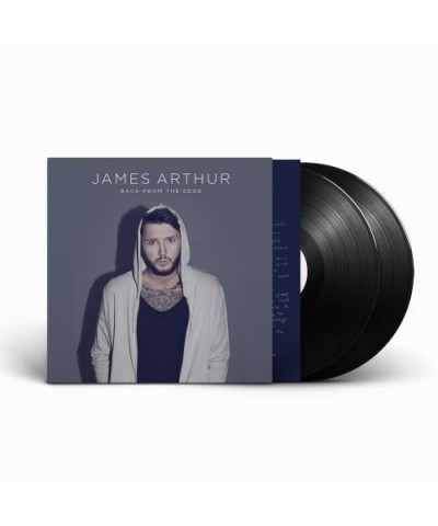 James Arthur BACK FROM THE EDGE (2LP) Vinyl Record $7.34 Vinyl