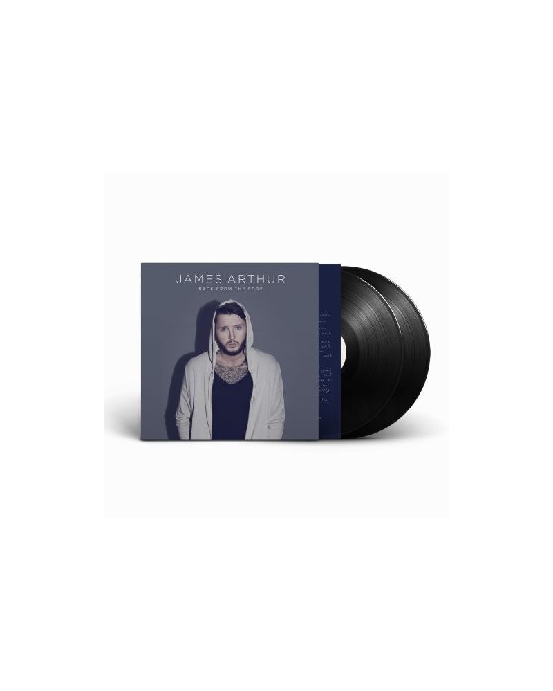 James Arthur BACK FROM THE EDGE (2LP) Vinyl Record $7.34 Vinyl