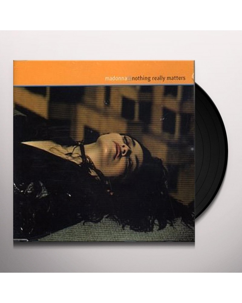 Madonna NOTHING REALLY MATTERS (FRA) Vinyl Record $9.44 Vinyl