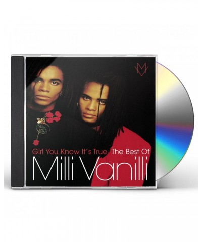 Milli Vanilli GIRL YOU KNOW IT'S TRUE: THE BEST OF MILLI VANILLI CD $21.76 CD