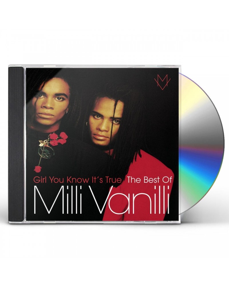 Milli Vanilli GIRL YOU KNOW IT'S TRUE: THE BEST OF MILLI VANILLI CD $21.76 CD