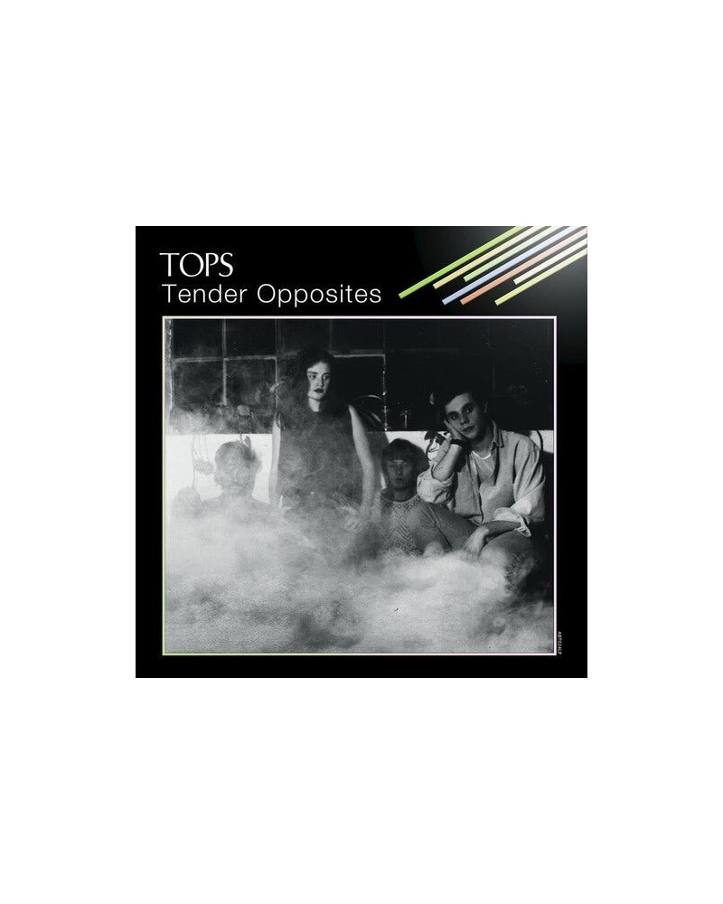 TOPS Tender Opposites (10 Th Anniversary) Cl Vinyl Record $7.99 Vinyl