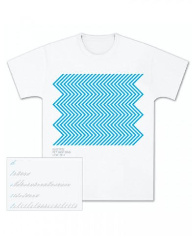 Pet Shop Boys Electric Dateback T-shirt $7.55 Shirts