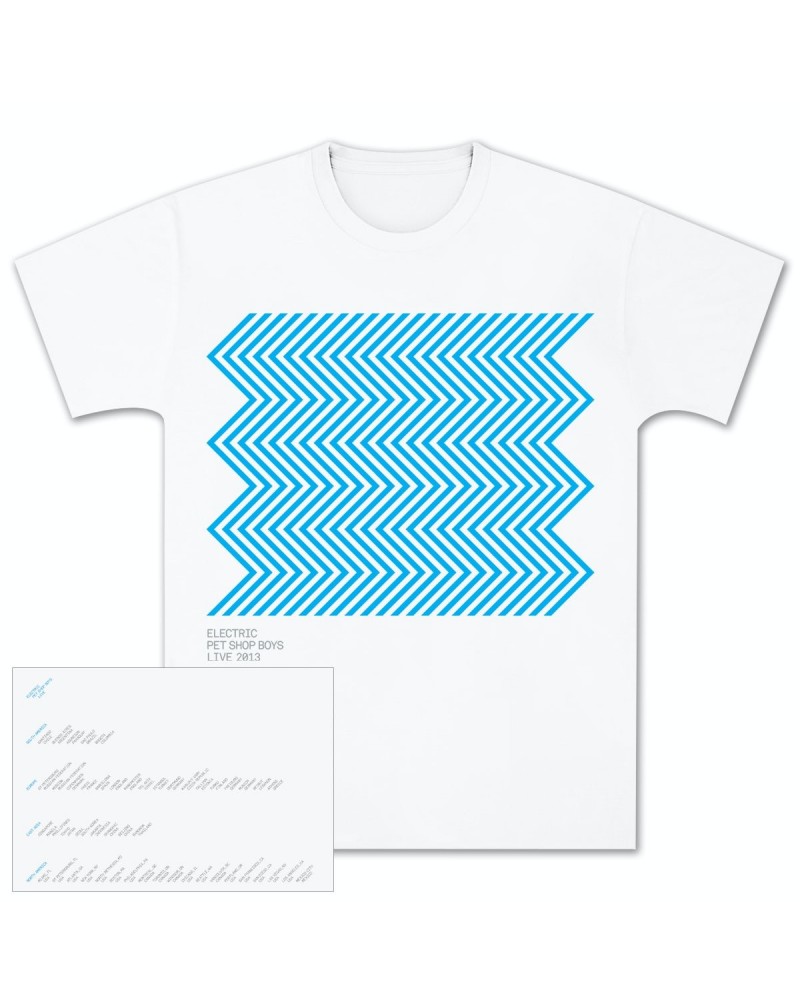 Pet Shop Boys Electric Dateback T-shirt $7.55 Shirts