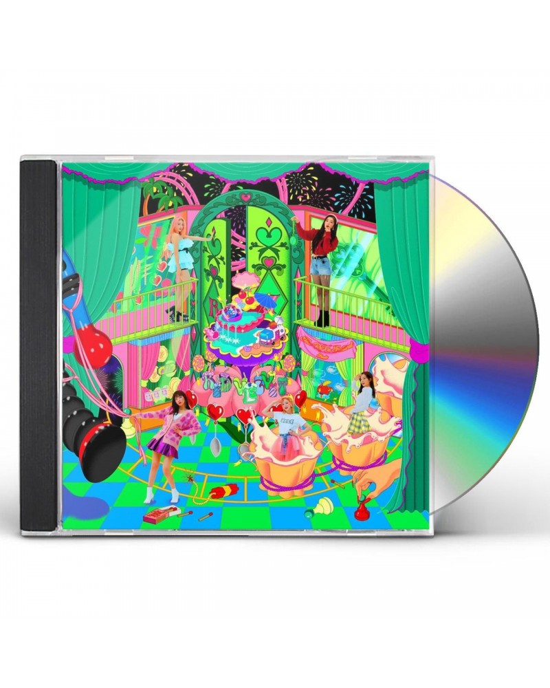 Red Velvet THE REVE FESTIVAL' FINALE' (SCRAPBOOK VER.) CD $43.99 CD