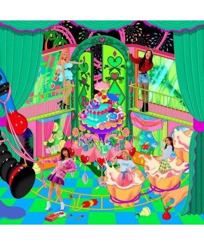 Red Velvet THE REVE FESTIVAL' FINALE' (SCRAPBOOK VER.) CD $43.99 CD