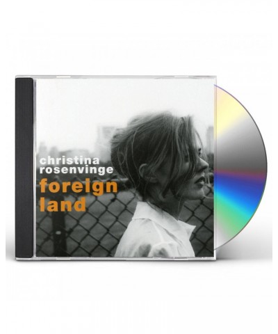 Christina Rosenvinge FOREIGN LAND CD $17.83 CD