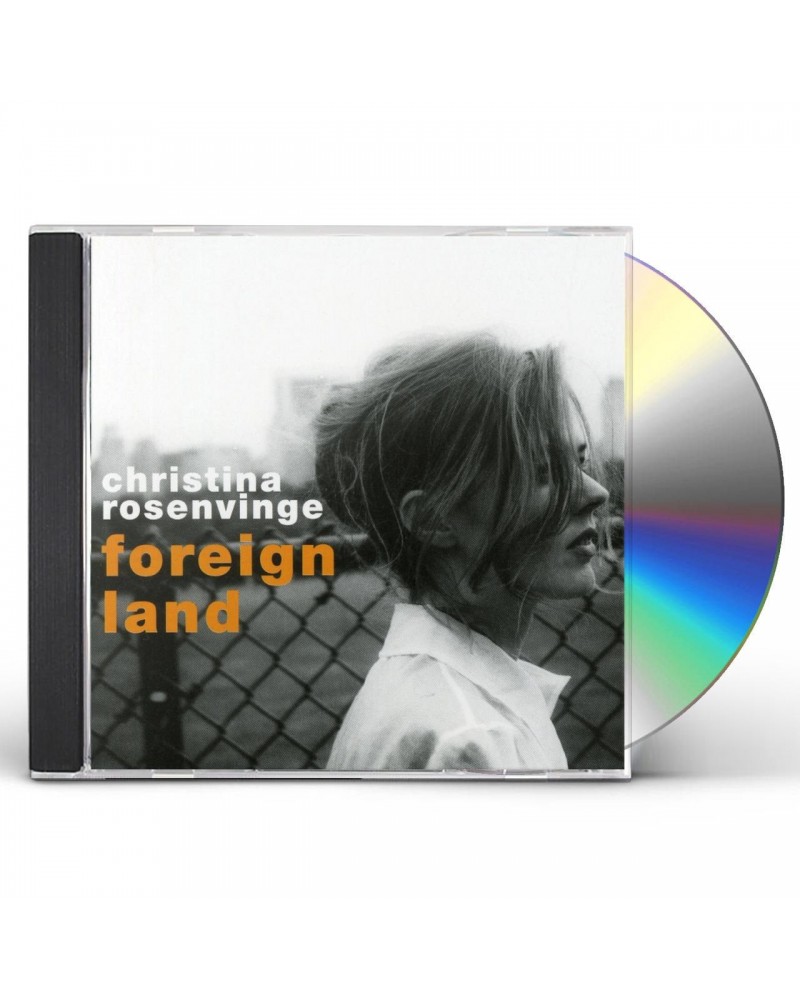 Christina Rosenvinge FOREIGN LAND CD $17.83 CD