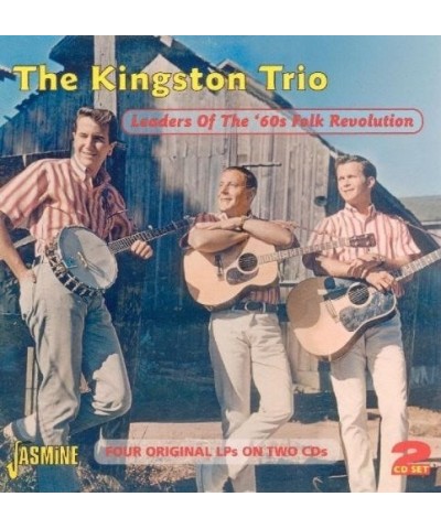 The Kingston Trio FIRST FOUR ALBUMS CD $14.10 CD