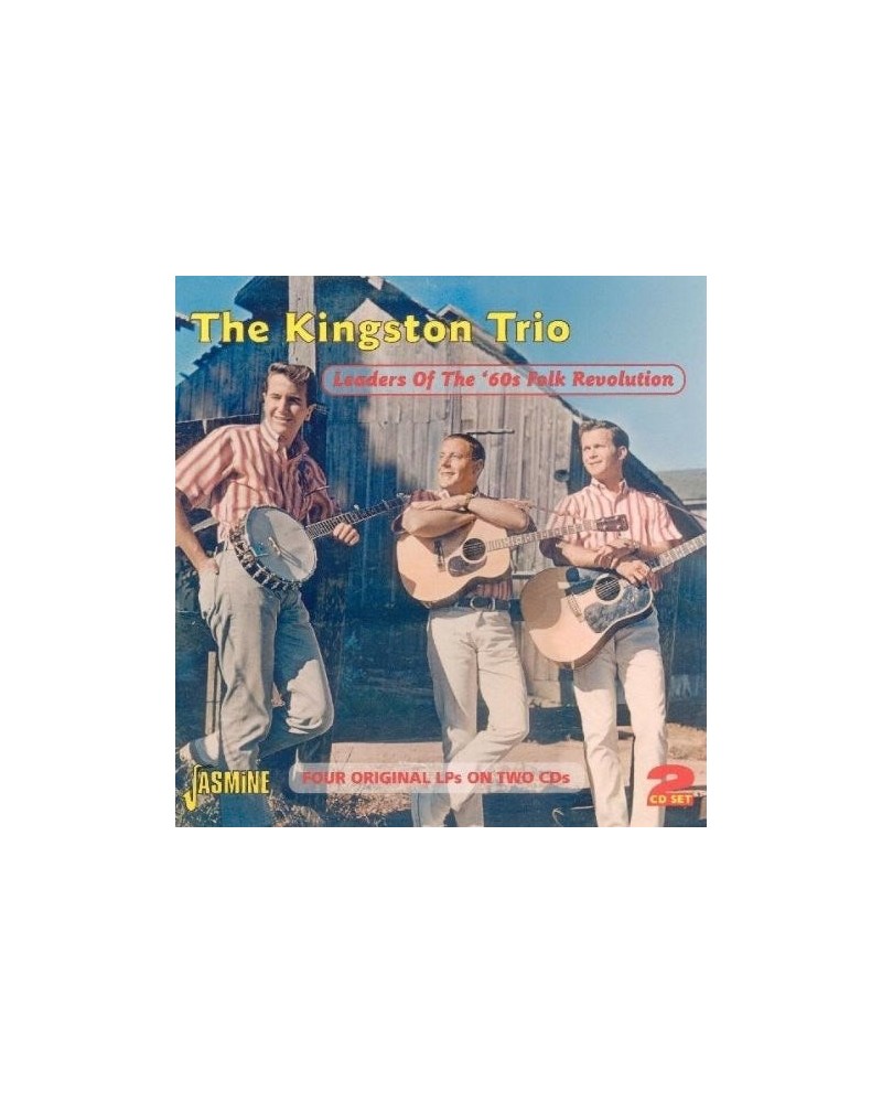 The Kingston Trio FIRST FOUR ALBUMS CD $14.10 CD