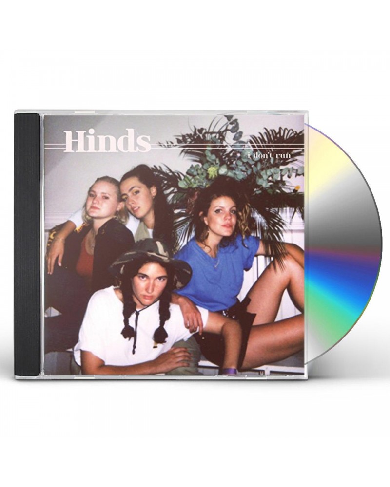 Hinds I DON'T RUN CD $19.92 CD