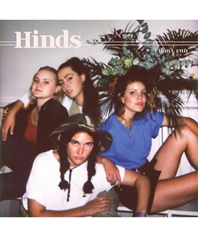 Hinds I DON'T RUN CD $19.92 CD