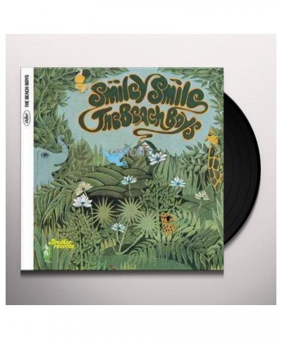 The Beach Boys Smiley Smile Vinyl Record $4.61 Vinyl