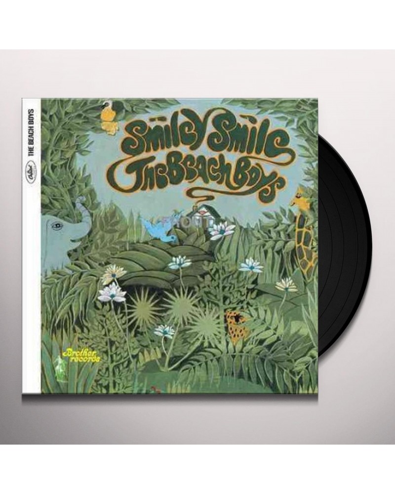 The Beach Boys Smiley Smile Vinyl Record $4.61 Vinyl