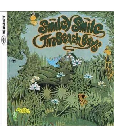 The Beach Boys Smiley Smile Vinyl Record $4.61 Vinyl